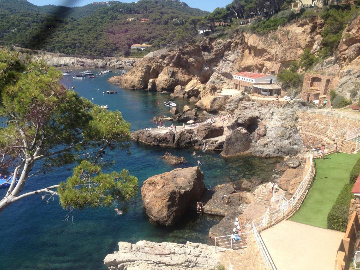 Cap Sa Sal Navy, Begur, Girona公寓 外观 照片