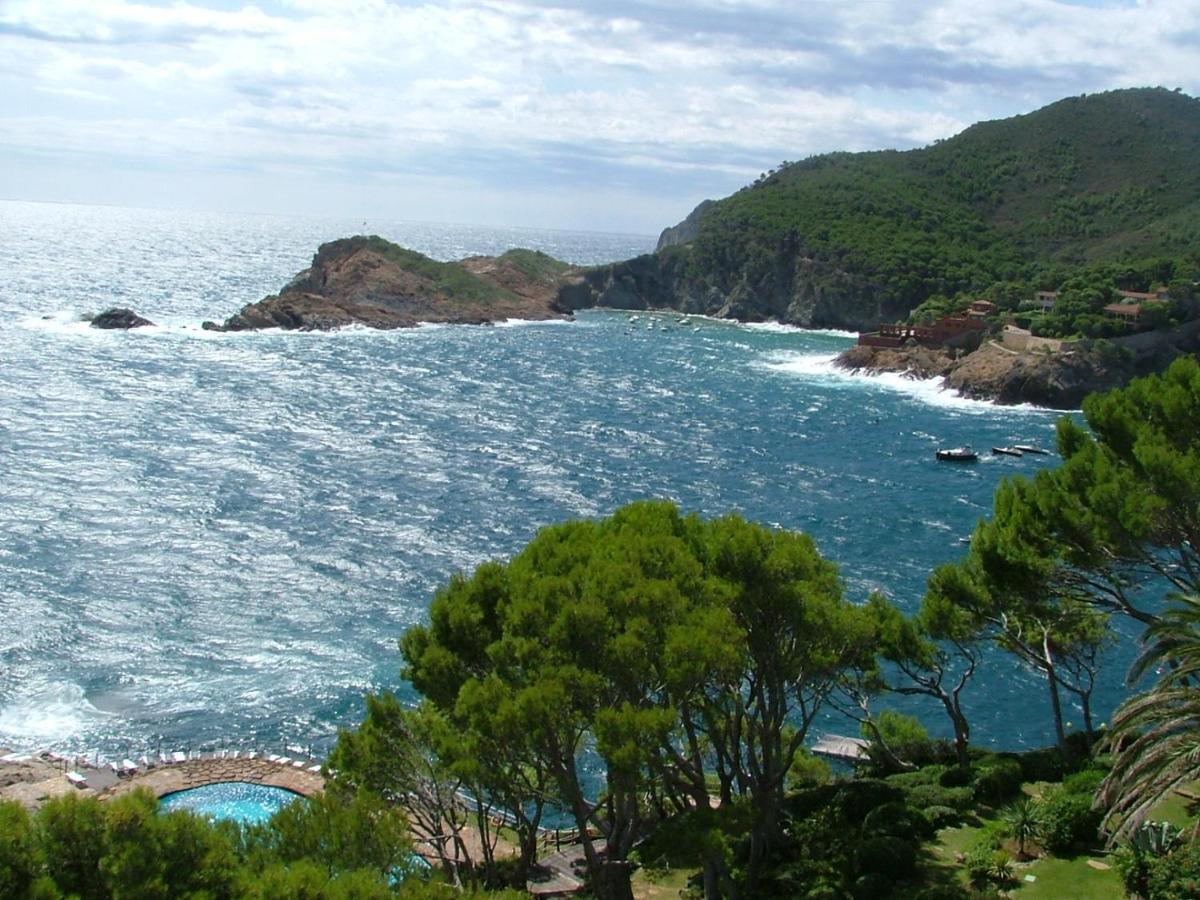 Cap Sa Sal Navy, Begur, Girona公寓 外观 照片