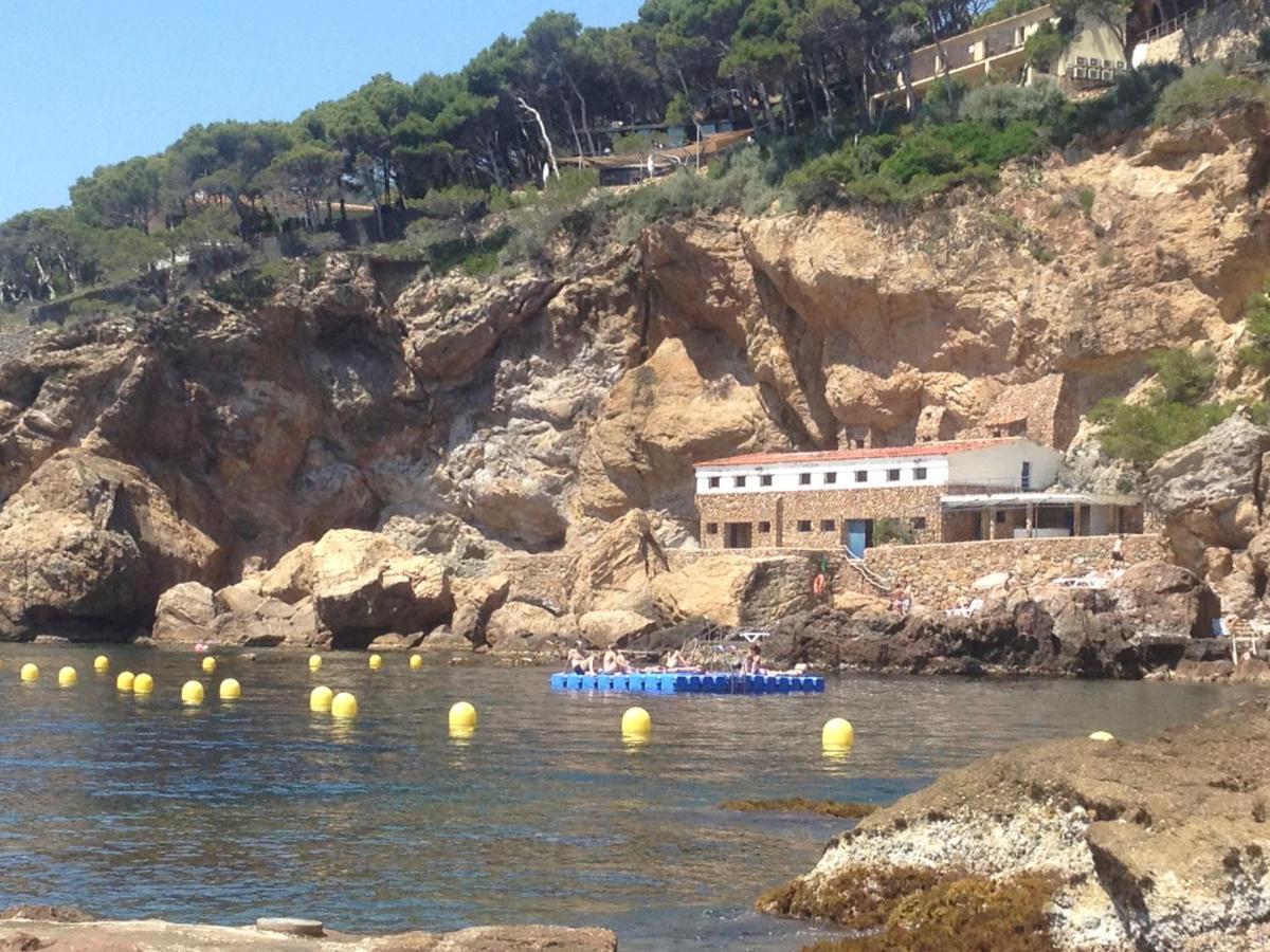 Cap Sa Sal Navy, Begur, Girona公寓 外观 照片