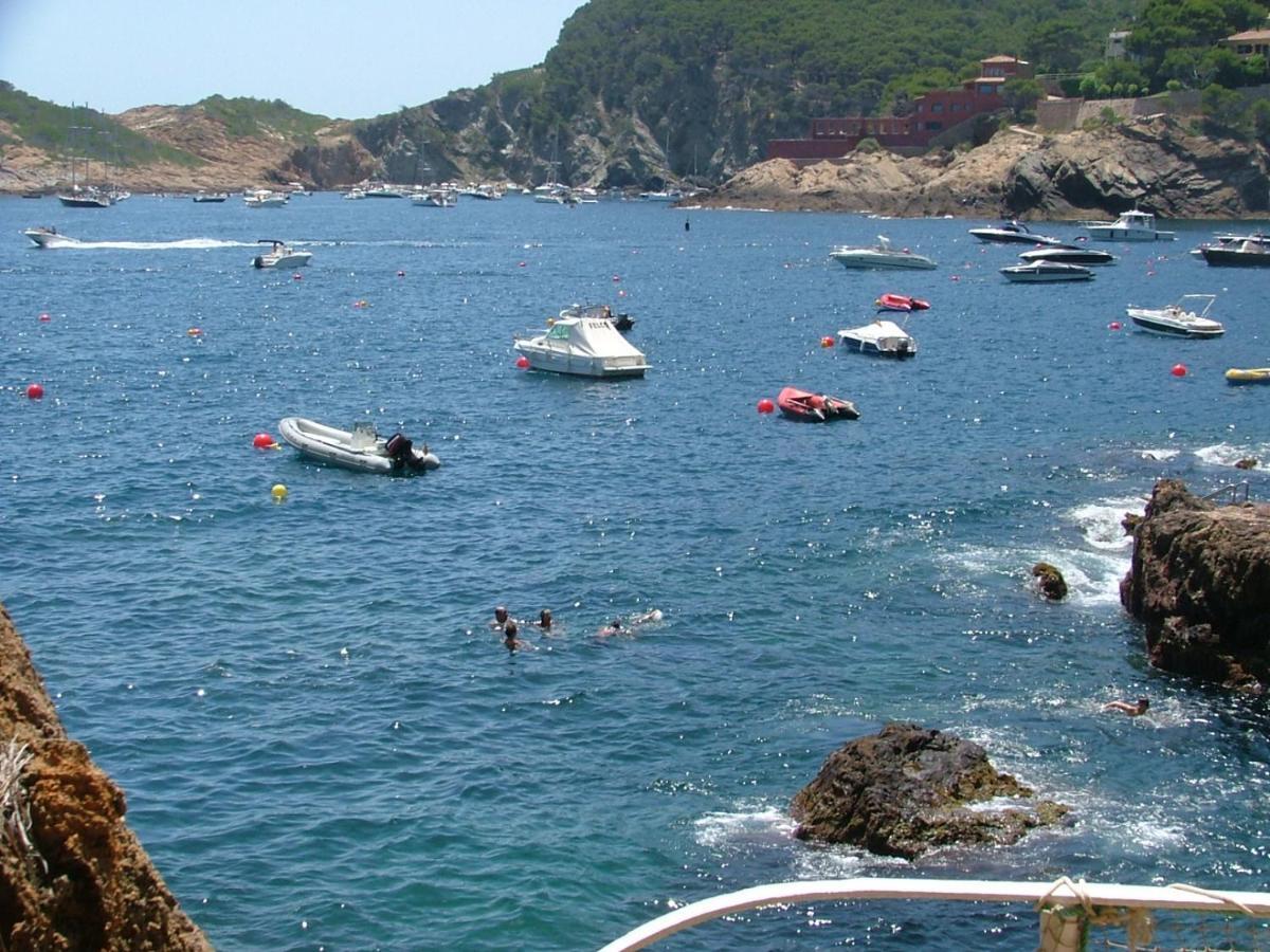 Cap Sa Sal Navy, Begur, Girona公寓 外观 照片